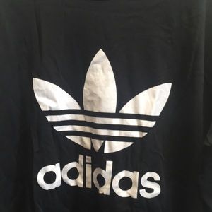 Adidas trefoil tee